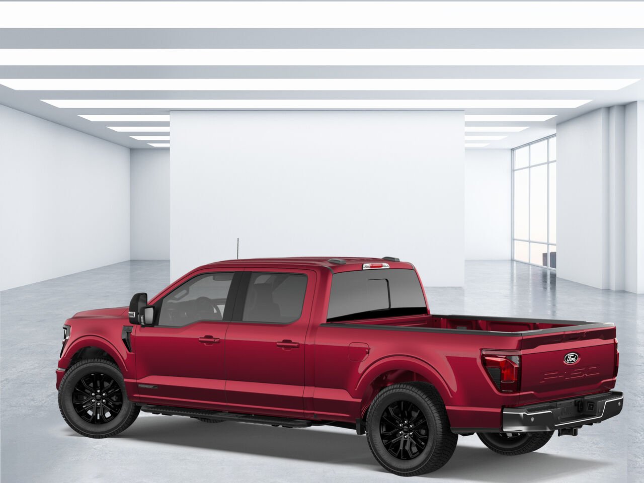 2026 Ford F-150 Ruby Red Metallic Tinted Clearcoat Saint-Jérôme - photo #1