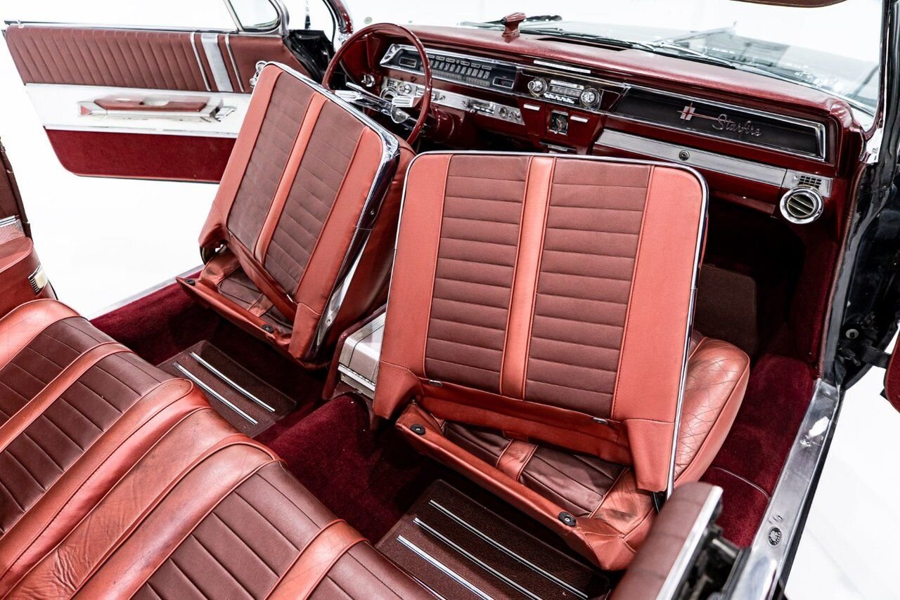 Oldsmobile Starfire Factory A/C. Single repaint and extensive ownership history **PRICE IN USD** 1962 Noir Montréal - photo #72