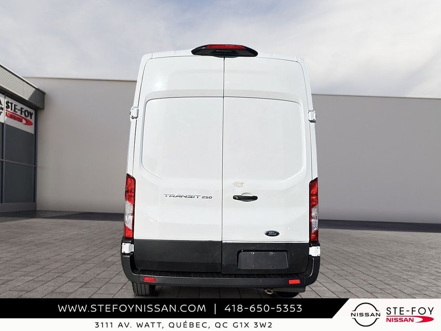 Ford Transit fourgon utilitaire S6546 2023 Blanc