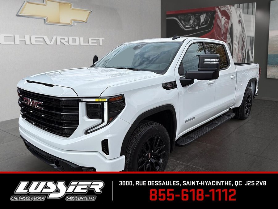 2026 GMC Sierra 1500 ELEVATION SUMMIT WHITE