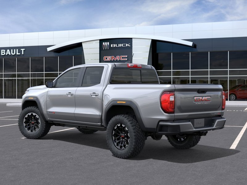 2026 GMC CANYON AT4 cabine multiplace 4RM Grey Sherbrooke - photo #2