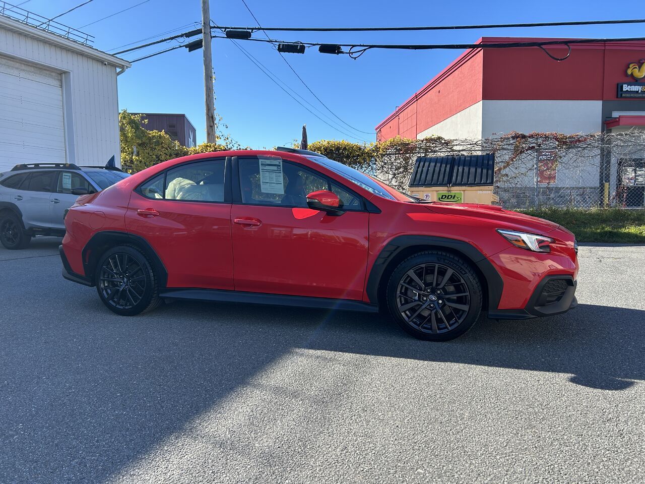 2022 Subaru WRX