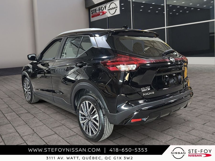 Nissan Kicks SV TA S6825 2024 Noir