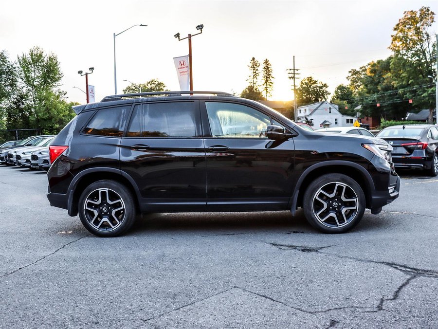 Honda Passport 2023 2023 Black