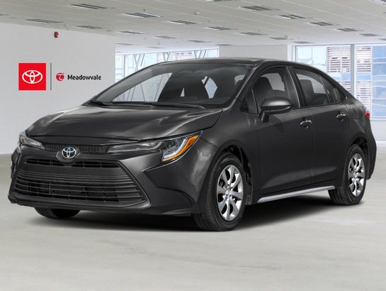 2026 TOYOTA Corolla 2026 Midnight Black Metallic
