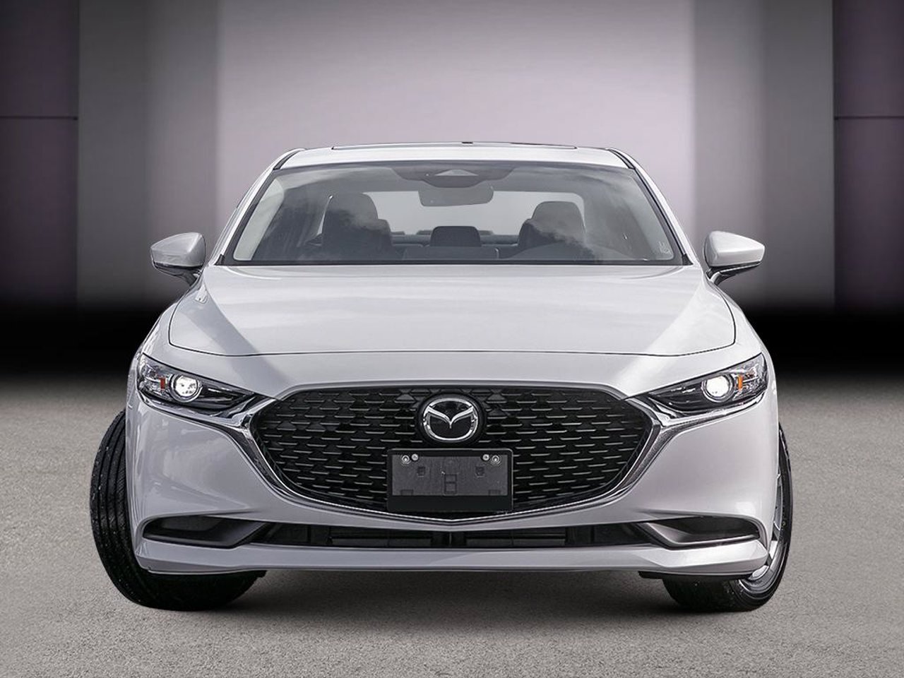 Mazda Mazda3 3MZBPACL8TM517352 2026 Blanc neige nacré Mirabel - photo #1
