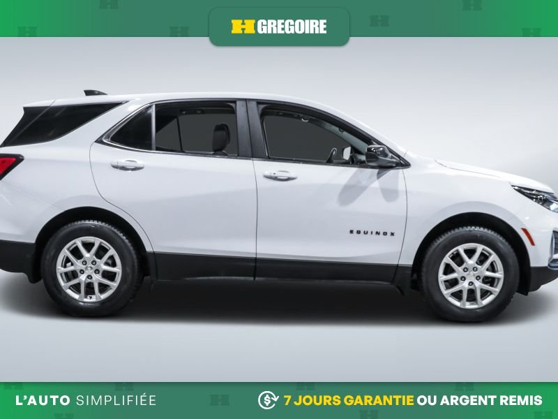 2022 Chevrolet Equinox White Saint-Eustache - photo #10