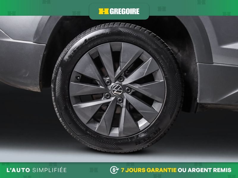 2024 Volkswagen Taos Grey Blainville - photo #25