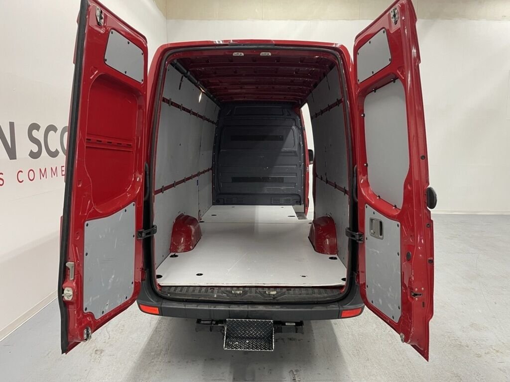 Mercedes-Benz Sprinter Cargo Vans 2017 Rouge Saint-Eustache - photo #6