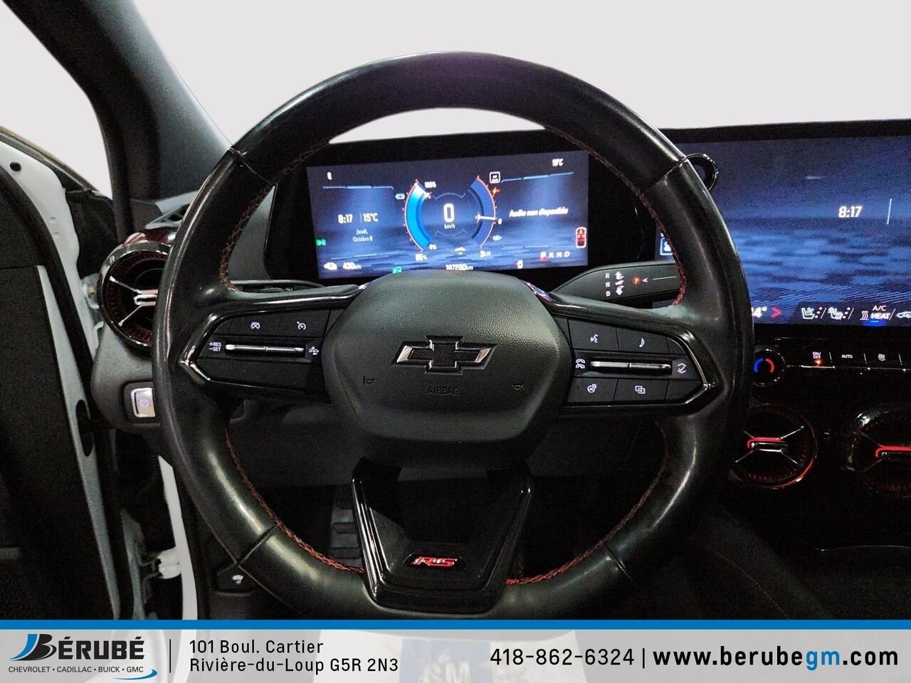 CHEVROLET BLAZER EV eAWD 2024 Blanc Rivière-du-Loup - photo #10