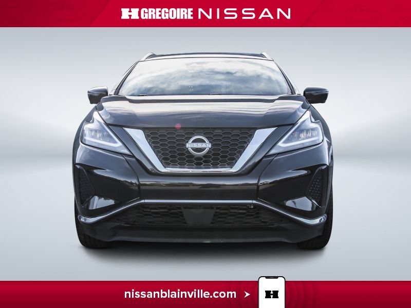 Nissan Murano SV*CUIR*TOIT PANORAMIQUE* a partir de 2.99% 2024 Noir