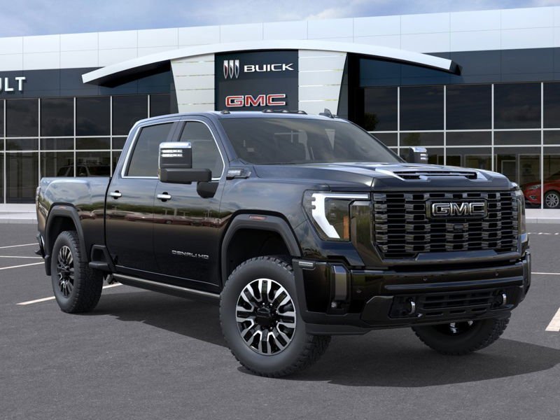 GMC Sierra 2500HD Denali Ultimate 2025 Noir onyx Saint-Eustache - photo #6