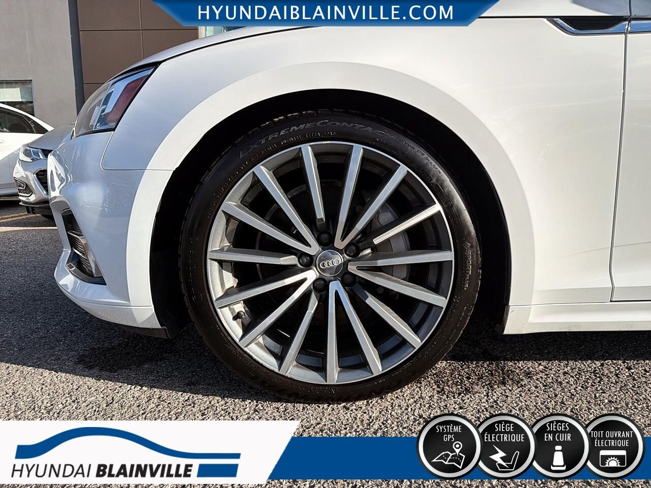 Audi A5 Sportback 2018 Blanc Blainville - photo #7
