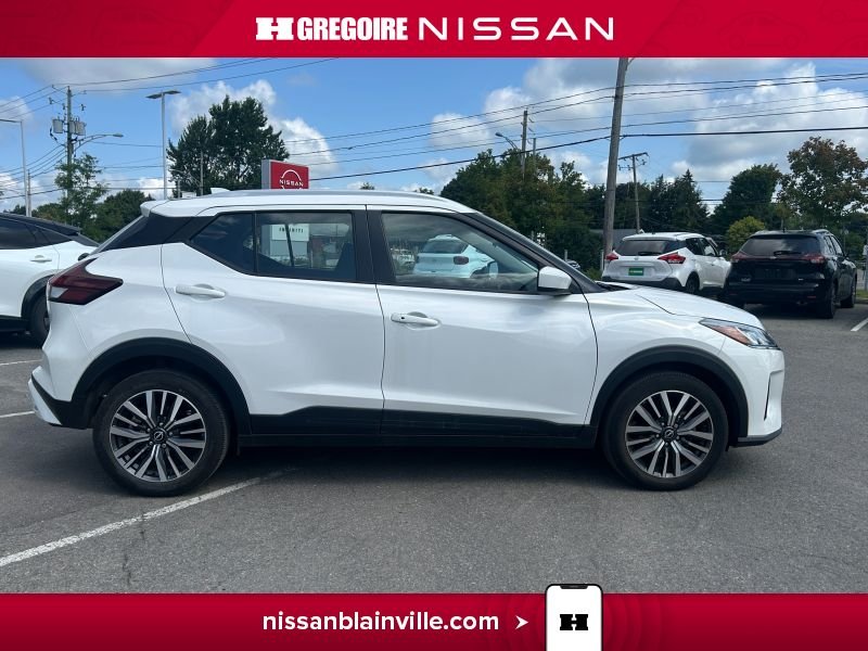 2024 Nissan Kicks White Saint-Eustache - photo #15