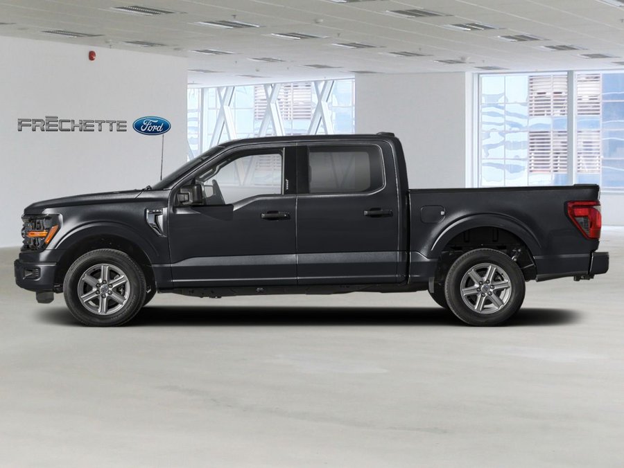 Ford F-150 XLT cabine SuperCrew 4RM caisse de 5,5 pi 2026 Noir agate métallisé