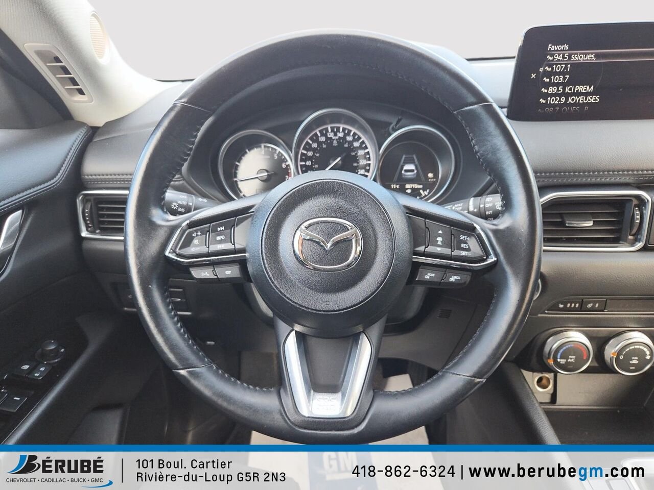 Mazda CX-5 AWD 2022 Bleu Rivière-du-Loup - photo #10