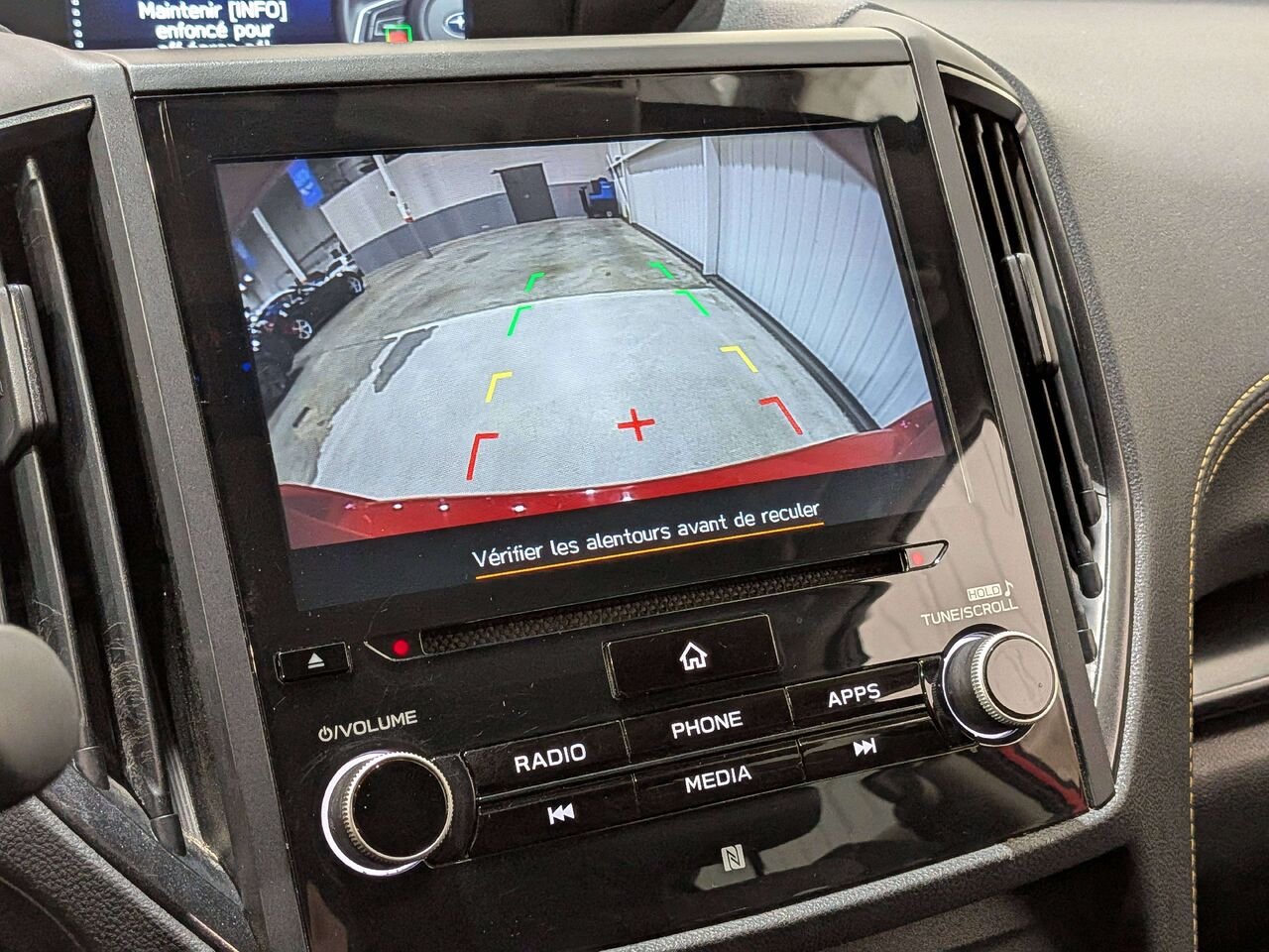 Subaru Crosstrek Outdoor CVT 2023 Rouge Mirabel - photo #24