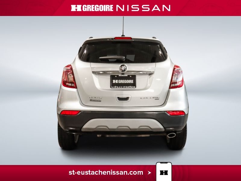 Buick Encore 2018 Gris Saint-Eustache - photo #8