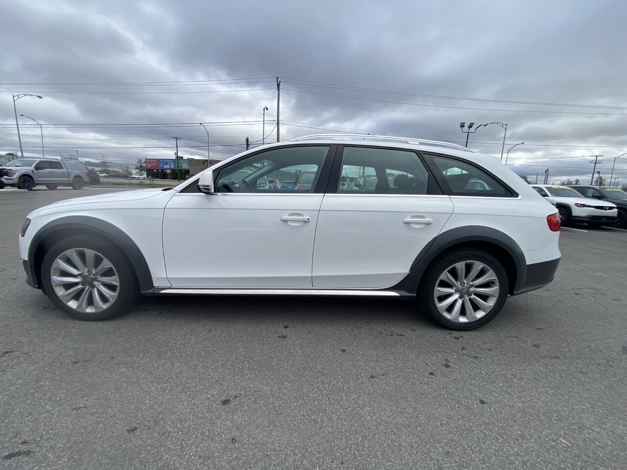 Audi A4 allroad 2014 Blanc Ste-Agathe des Monts - photo #7
