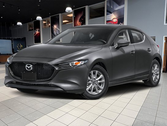 2026 MAZDA Mazda3 Sport 2026 Machine Grey Metallic