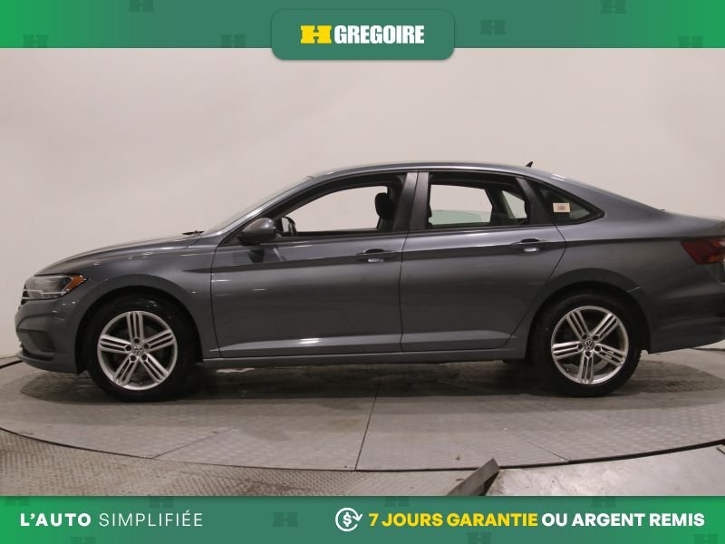 Volkswagen Jetta Comfortline AUTO A/C GR ELECT MAGS CAM RECUL BLEUT 2019 Gris