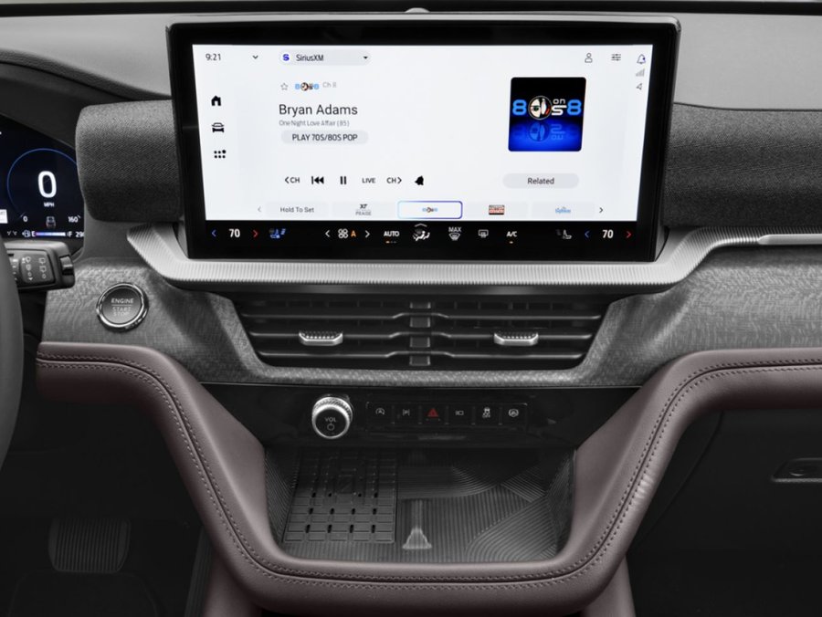 2026 Ford Explorer 2026 Agate Black Metallic