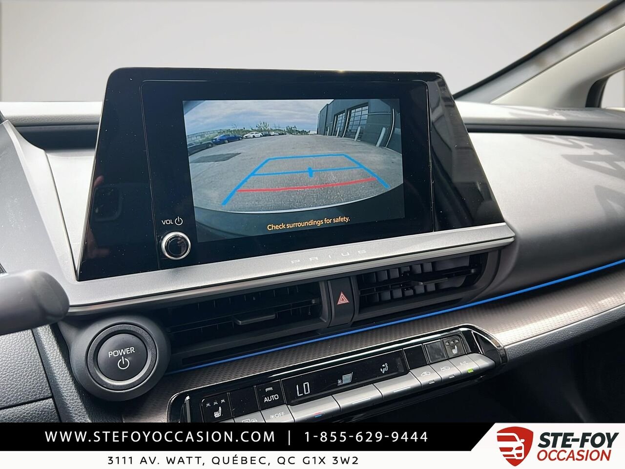 2025 Toyota Prius XLE HYBRIDE White Québec - photo #16