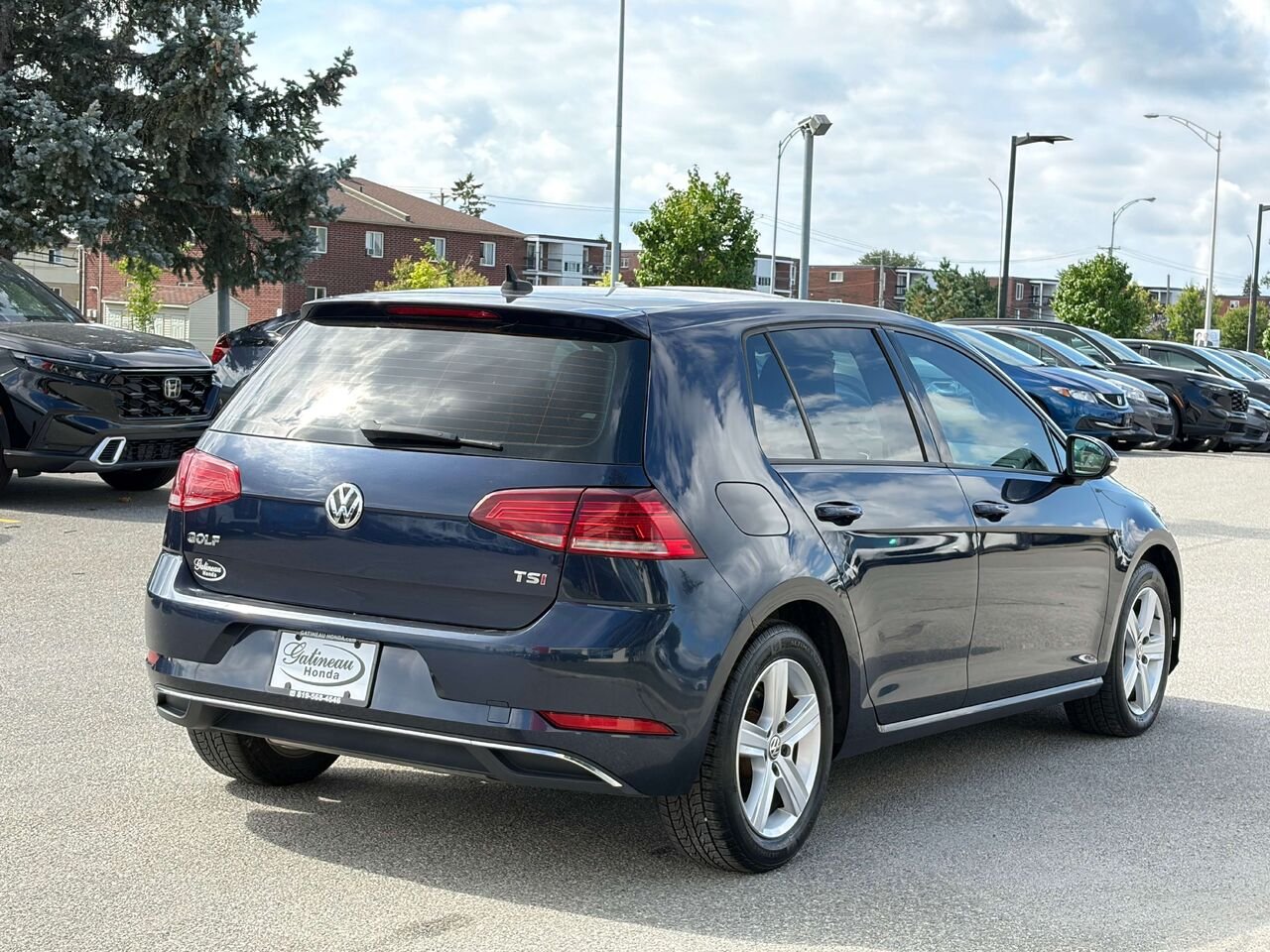 2018 Volkswagen Golf Comfortline Blue Gatineau - photo #5