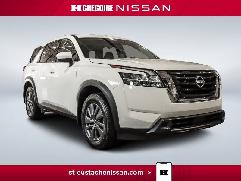 Nissan Pathfinder SR4706 | S SIEGES CHAUFFANTS APPLE CARPLAY 2022 Blanc Laval - photo #0