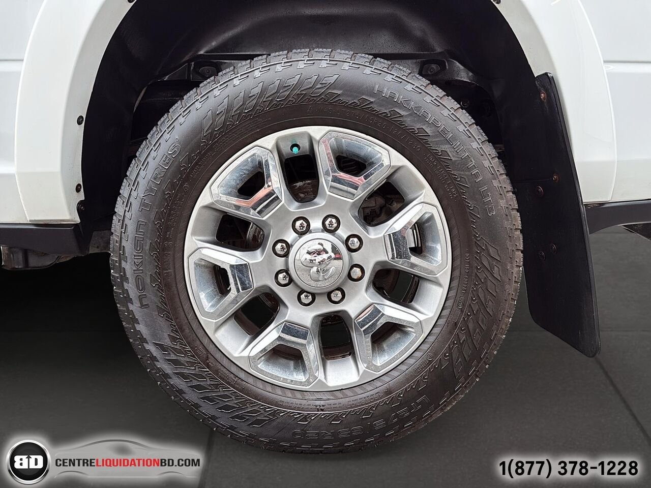 Ram 2500 CUMMINS LIMITED CREW CAB BOITE 6.5P | A8786 2022 Blanc Granby - photo #11