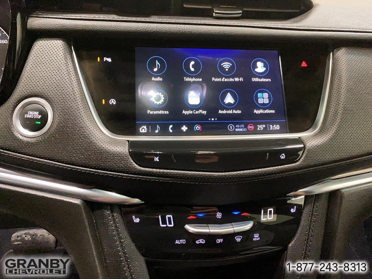 2024 Cadillac XT5 AWD Luxury | G3840 Black Granby - photo #19