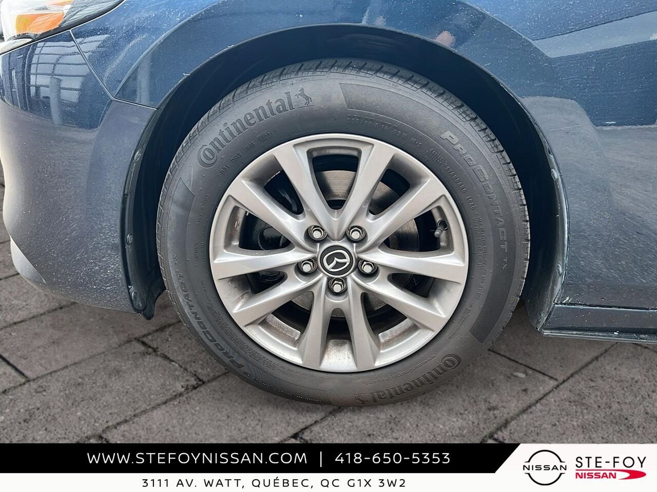 2022 Mazda 3 GS Blue Ste-Foy - photo #6