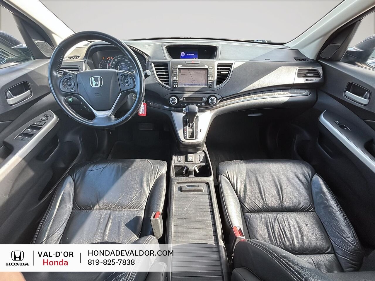 Honda CR-V TOURING AWD TOUT ÉQUIPÉ NOUVEAU MOTEUR 2014 Val-d'Or - photo #7