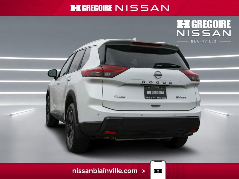 2024 Nissan Rogue White Laval - photo #5