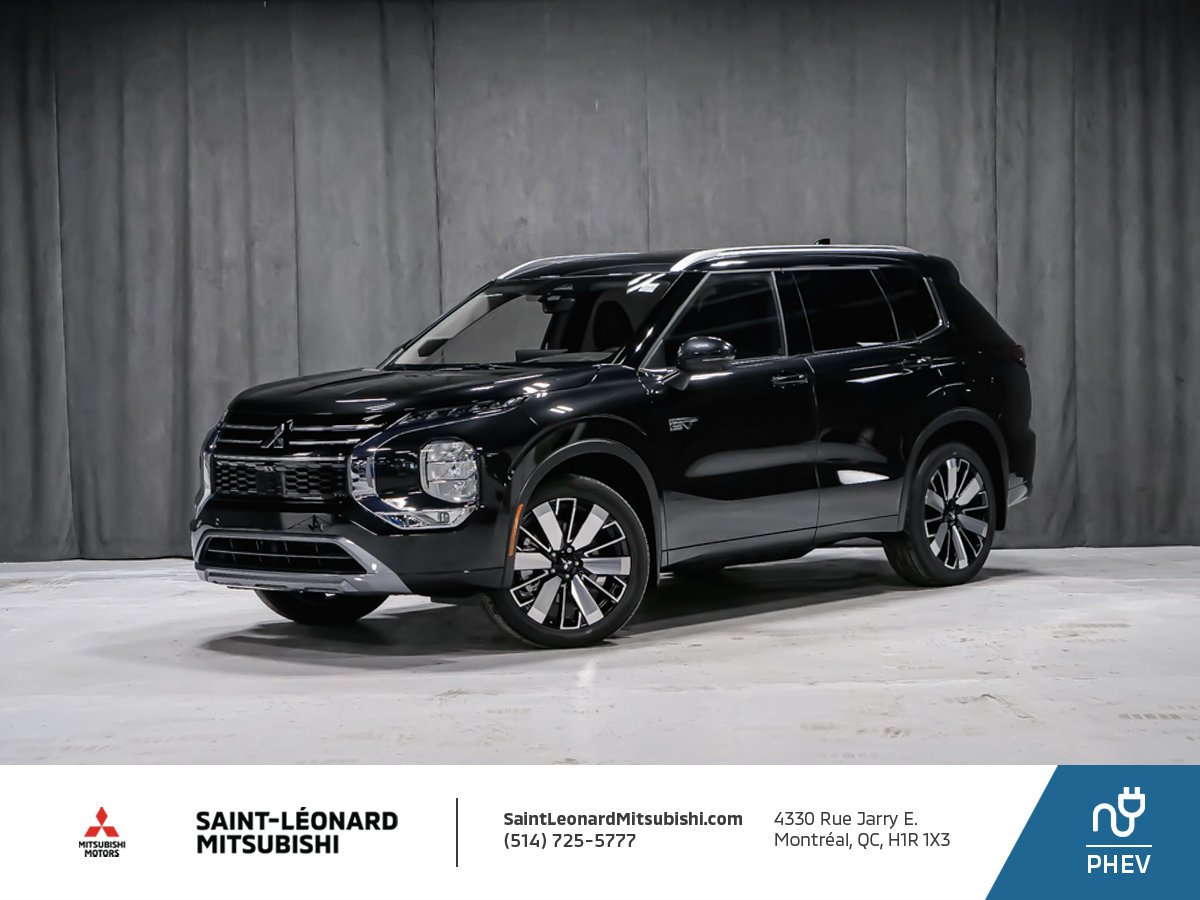 Mitsubishi Outlander PHEV GT 2026 Fini taillé diamant Noir de qualité supérieure Montréal - photo #0