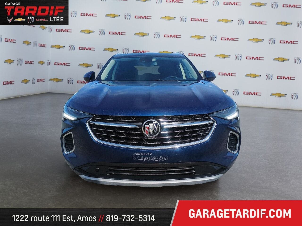 BUICK Buick Envision Essence AWD 46568A 2022 Gris Amos - photo #1