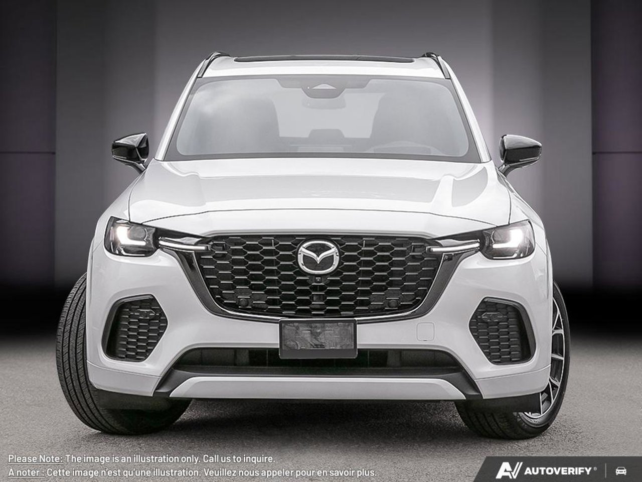 Mazda CX-70 hybride rechargeable JM3KJDHA3T1208910 2026 Blanc rhodium métallisé Mirabel - photo #1