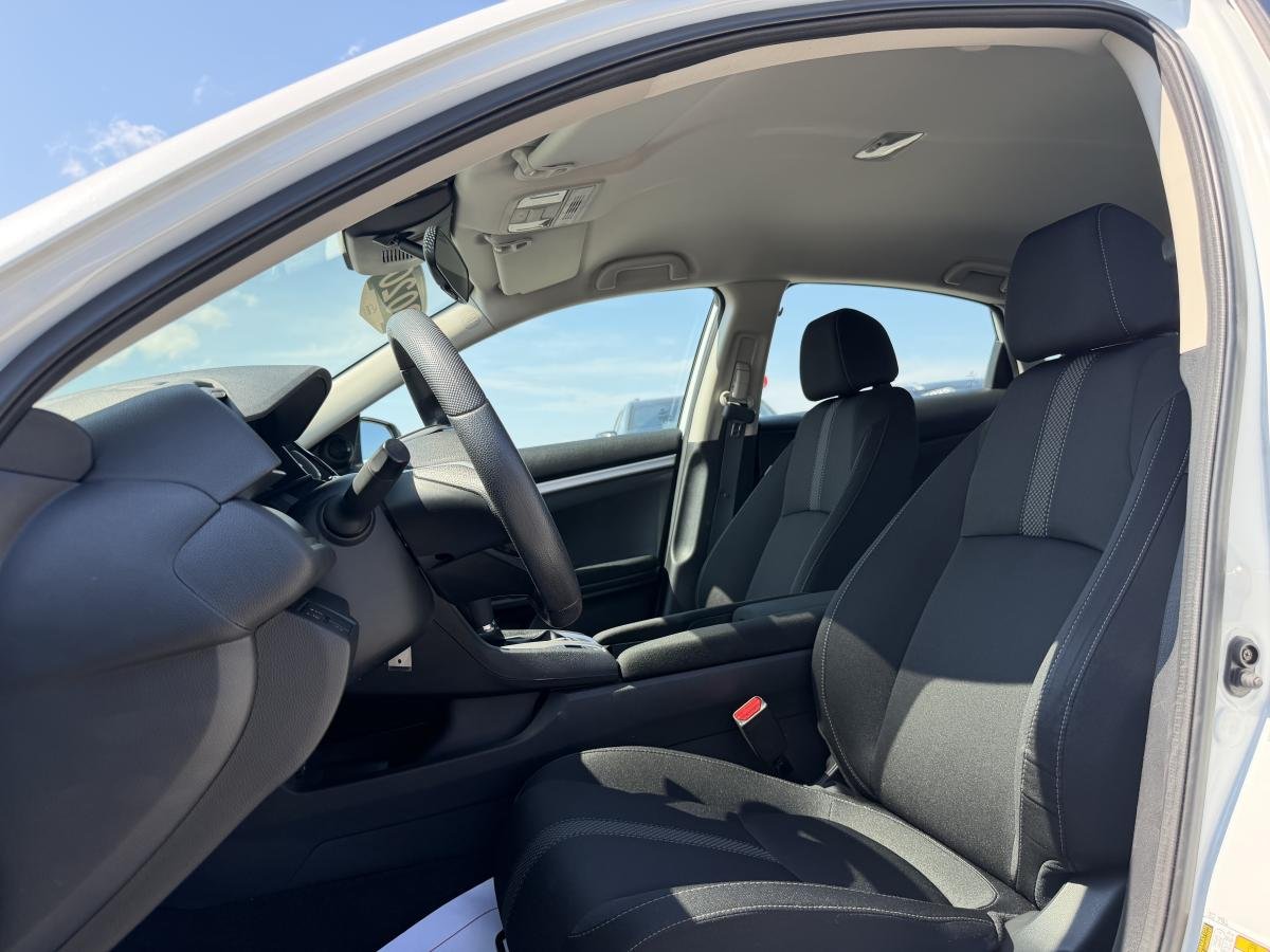 2020 Honda Civic White  - photo #10