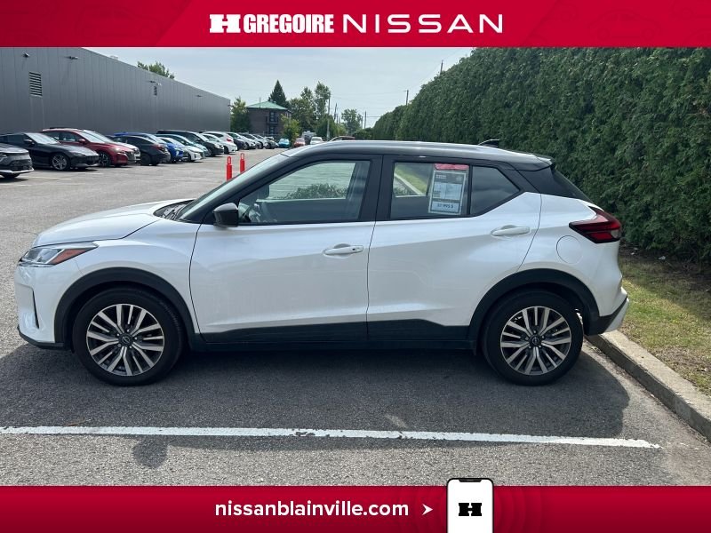 Nissan Kicks BP6349 | SV BAS KM 0 ACCIDENT À PARTIR DE 2,99% 2023 Blanc Laval - photo #10