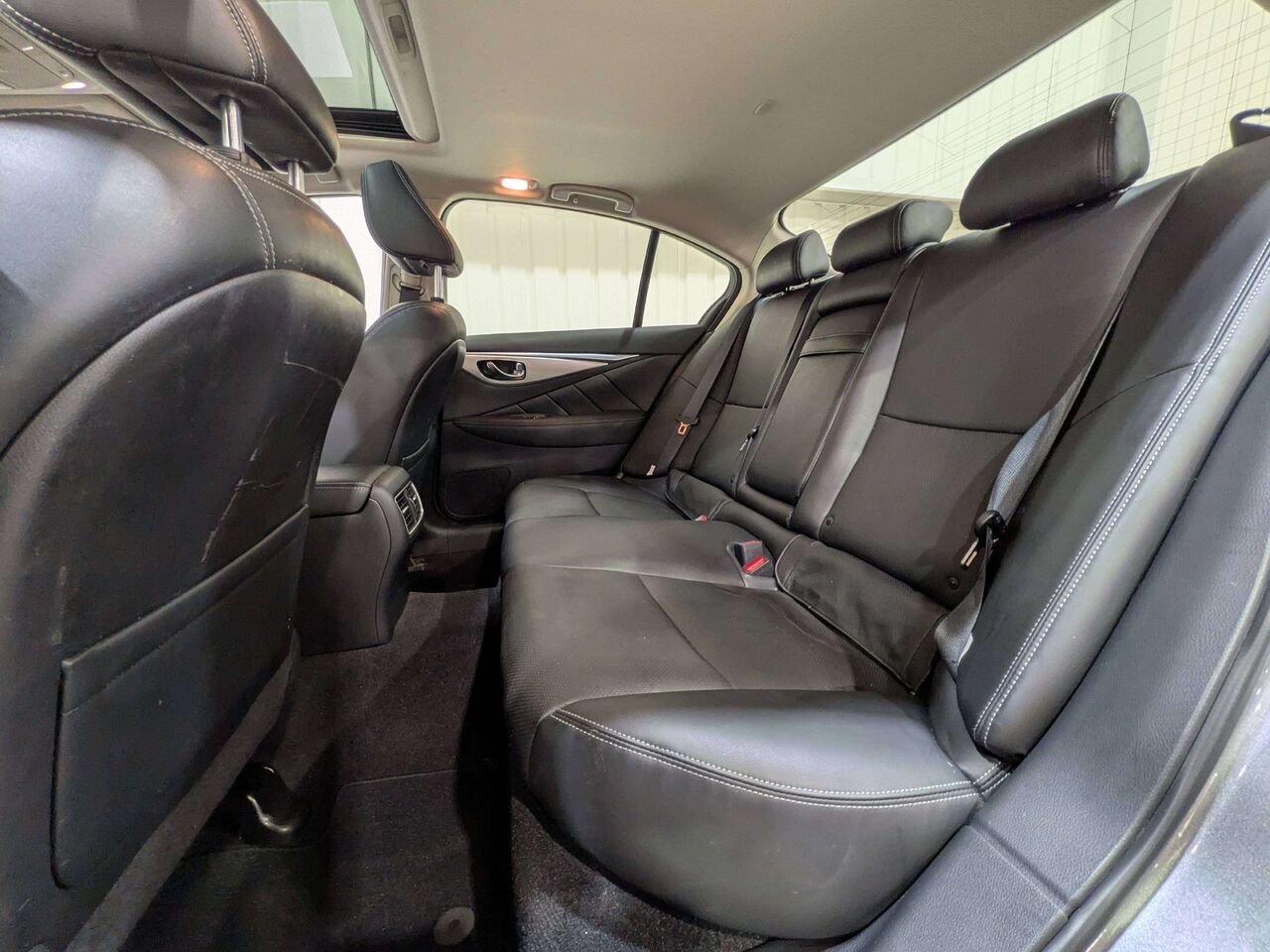 2024 INFINITI Q50 LUXE AWD Grey Val-David - photo #10