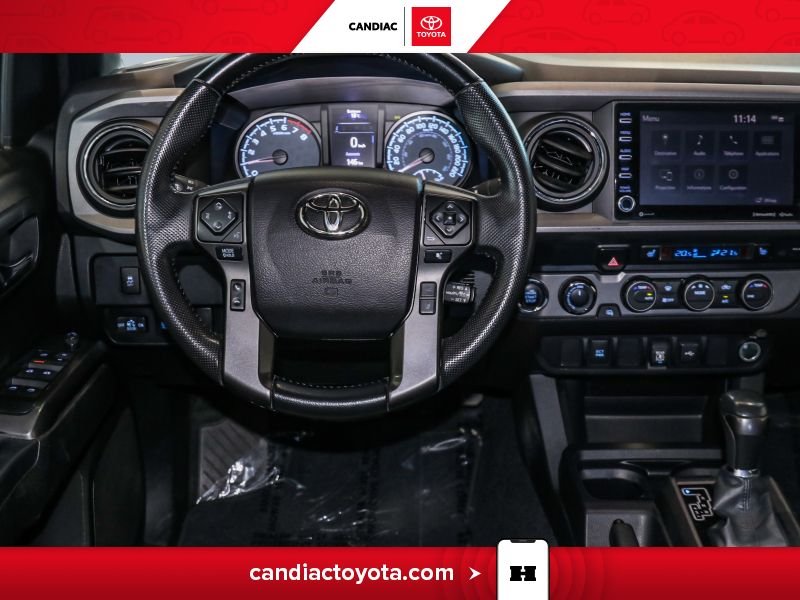 2022 Toyota Tacoma Black Laval - photo #13