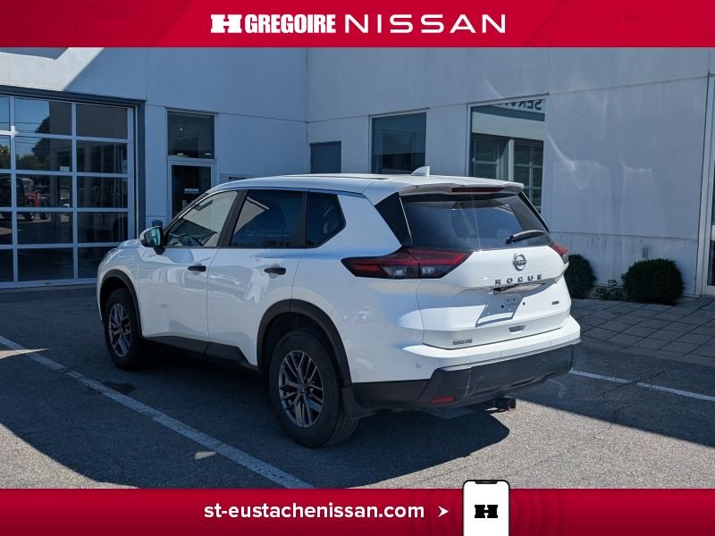 Nissan Rogue SE4879 | S AWD MAGS APPLE CAREPLAY A PARTIR 2.99% 2024 Blanc Laval - photo #7