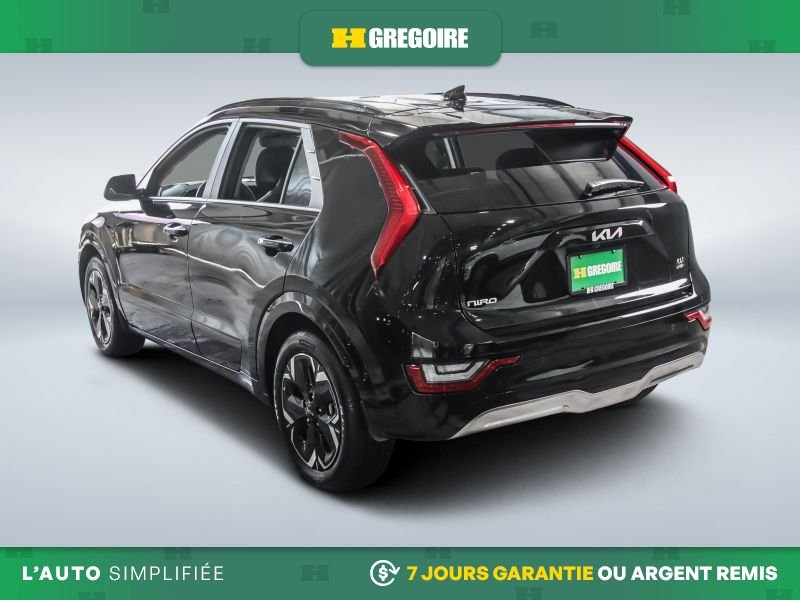 2026 Kia Niro Black Blainville - photo #4