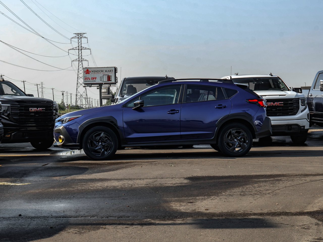 2024 Subaru Crosstrek Onyx AWD Blue Sherwood Park - photo #4