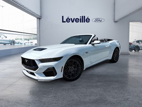 2026 Ford Mustang 2026 Oxford White