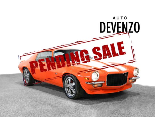 1971 Chevrolet Camaro Z28 Resto-Mod 454 Orange