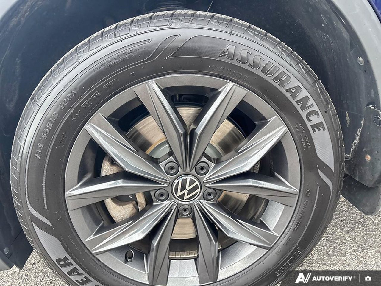 Volkswagen Tiguan 3VV2B7AX5NM157262 2022 Bleu Mirabel - photo #5