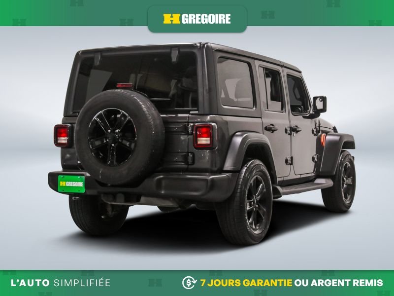 2019 Jeep Wrangler Unlimited Grey Blainville - photo #8