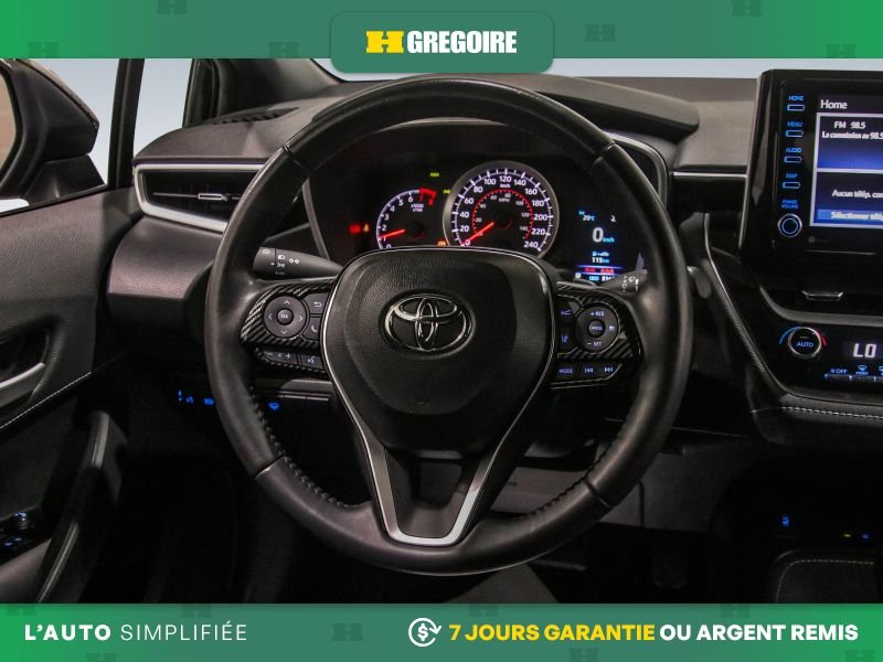 2022 Toyota Corolla Black Blainville - photo #44