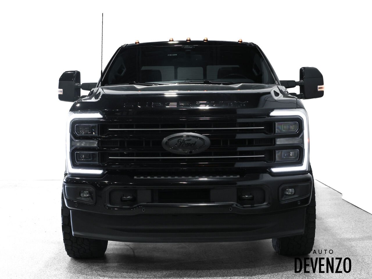 2025 Ford Super Duty F-250 SRW Black Saint-Eustache - photo #4